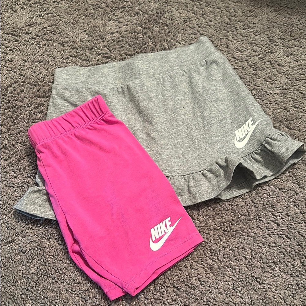 Nike Skort & Biker Shorts Bundle
